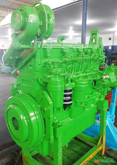 Motor John Deere 6090 para Aplicação em Máquinas Agrícolas e Pesadas Imagem Motor John Deere 6090 para Aplicação em Máquinas Agrícolas e Pesadas
