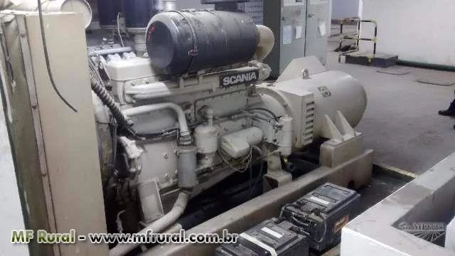 Gerador 200 kva motor Scania 113