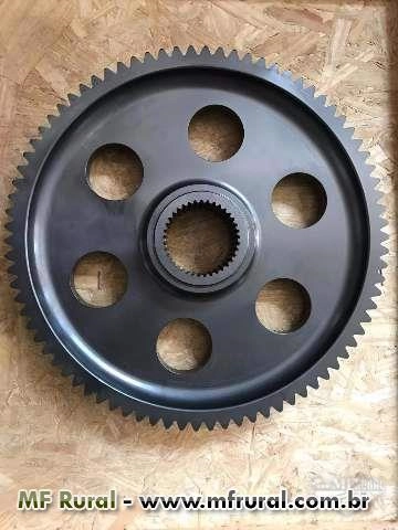 COROAS REDUÇÃO DIANTEIRA DE COLHEITADEIRAS JOHN DEERE, NEW HOLLAND E MASSEY FERGUSON Imagem COROAS REDUÇÃO DIANTEIRA DE COLHEITADEIRAS JOHN DEERE, NEW HOLLAND E MASSEY FERGUSON