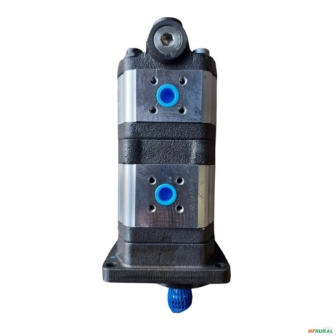 BOMBA HIDRAULICA - DUPLA - 9510080516 Imagem BOMBA HIDRAULICA - DUPLA - 9510080516