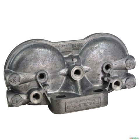 CABECOTE DUPLO FILTRO PERKINS 13MM - 9051-088 Imagem CABECOTE DUPLO FILTRO PERKINS 13MM - 9051-088