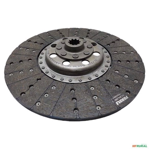 DISCO EMBREAGEM MF 10 ESTRIAS - 3412121 Imagem DISCO EMBREAGEM MF 10 ESTRIAS - 3412121