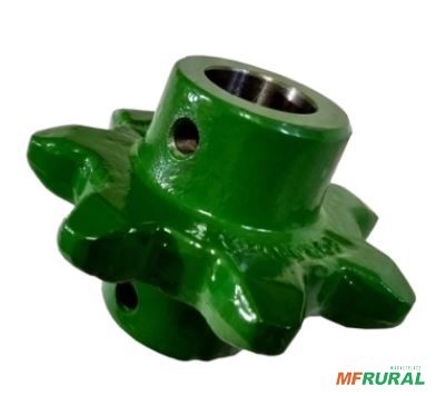 ENGRENAGEM INFERIOR ELEVADOR GRAOS - S02083 Imagem ENGRENAGEM INFERIOR ELEVADOR GRAOS - S02083