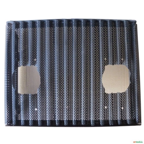 GRADE RADIADOR P/ FAROL EMBUTIDO - 9579836 Imagem GRADE RADIADOR P/ FAROL EMBUTIDO - 9579836