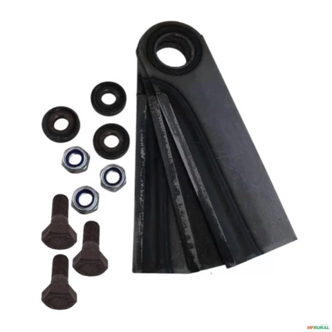 KIT FACA PICADOR C/PARAFUSO TC/CS (3 FACAS) - 84991751 Imagem KIT FACA PICADOR C/PARAFUSO TC/CS (3 FACAS) - 84991751
