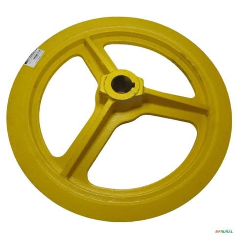 POLIA ACIONAMENTO VENTILADOR - EIXO 30MM - 9513829 Imagem POLIA ACIONAMENTO VENTILADOR - EIXO 30MM - 9513829