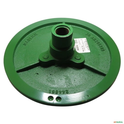 POLIA ACIONAMENTO VENTILADOR JD - AH205989 Imagem POLIA ACIONAMENTO VENTILADOR JD - AH205989