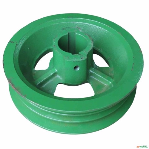 POLIA BATEDOR JD 1450/1550 - TRIPLA - CQ20432 Imagem POLIA BATEDOR JD 1450/1550 - TRIPLA - CQ20432