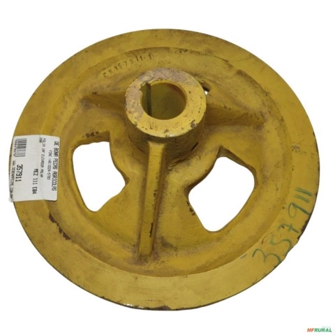 POLIA INF ELEVADOR PALHA - 357911 Imagem POLIA INF ELEVADOR PALHA - 357911