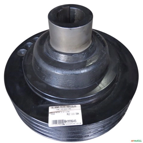 POLIA MOTOR TC 57 HIDRO - 84999645 Imagem POLIA MOTOR TC 57 HIDRO - 84999645