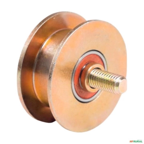 ROLDANA METAL C/ ROLAMENTO - AH169497 Imagem ROLDANA METAL C/ ROLAMENTO - AH169497