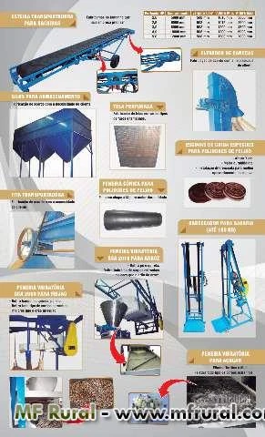 Imagem Mesa Decimétrica Classificadora Imagem Mesa Decimétrica Classificadora