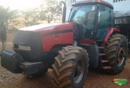 Trator Case MX 240 4x4 ano 03 Imagem Trator Case MX 240 4x4 ano 03