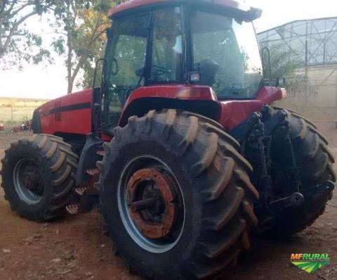 Imagem Trator Case MX 240 4x4 ano 03 Imagem Trator Case MX 240 4x4 ano 03