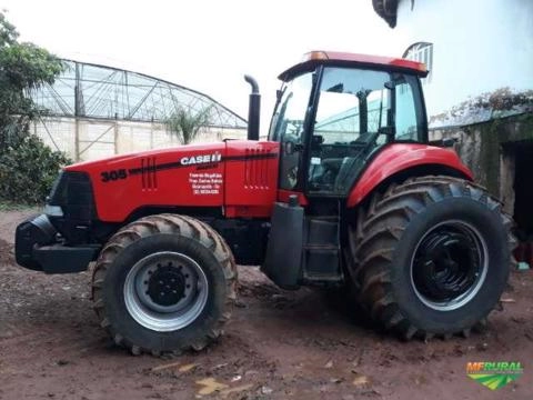 Trator Case Mag 315 4x4 ano 10 Imagem Trator Case Mag 315 4x4 ano 10