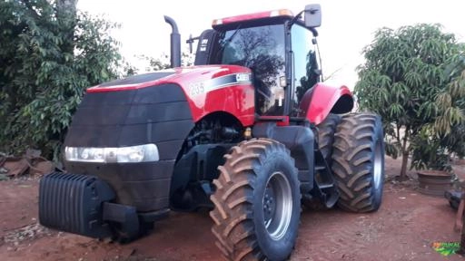 Trator Case Mag 235 4x4 ano 12 Imagem Trator Case Mag 235 4x4 ano 12