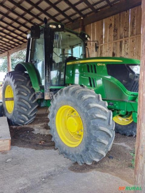 Trator John Deere 6150M - Pouco rodado - Em Roraima Imagem Trator John Deere 6150M - Pouco rodado - Em Roraima