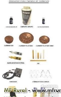 PRODUTOS PARA EMENDA DE CORREIAS TRANSPORTADORAS PRODUTOS PARA EMENDA DE CORREIAS TRANSPORTADORAS