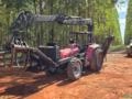 TRATOR COM GRUA FLORESTAL Imagem TRATOR COM GRUA FLORESTAL
