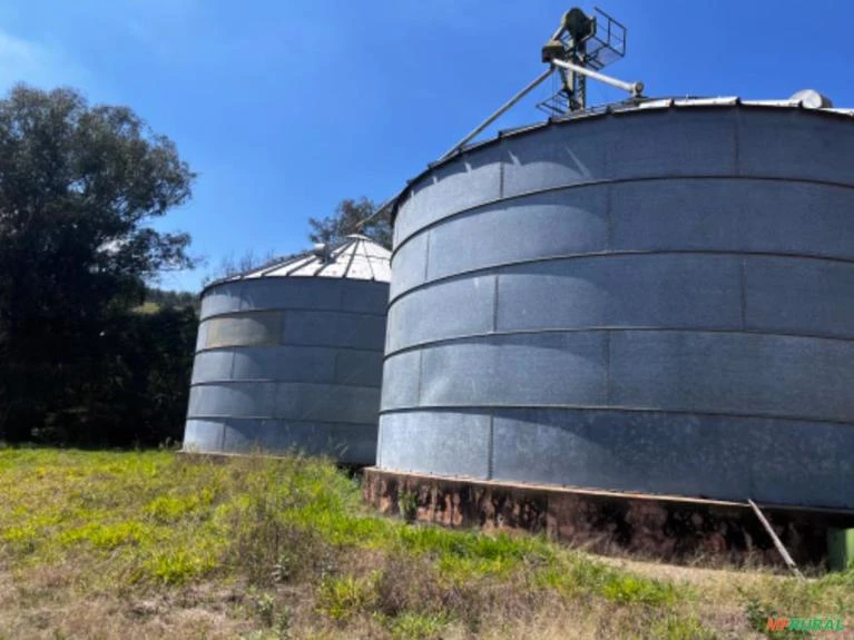 Silos CAASP em Pinhalzinho - SP