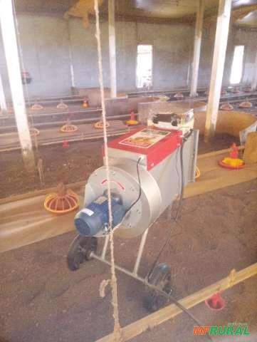 Imagem Aquecedor ELÉTRICO Granjas de Frango de corte Imagem Aquecedor ELÉTRICO Granjas de Frango de corte