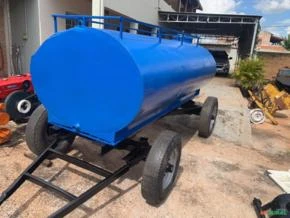 Tanque d'agua de 3.500 litros