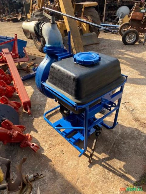 Imagem Canhão Pulverizador marca Hatsuta de 200 litros Imagem Canhão Pulverizador marca Hatsuta de 200 litros