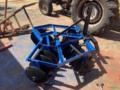 Grade niveladora de 20 discos para trator Agrale Imagem Grade niveladora de 20 discos para trator Agrale