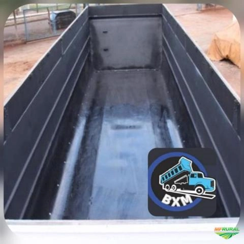 Revestimento para caçamba / Borrachão Imagem Revestimento para caçamba / Borrachão