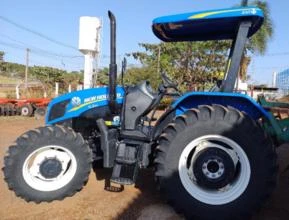 Trator New Holland TL 5.80