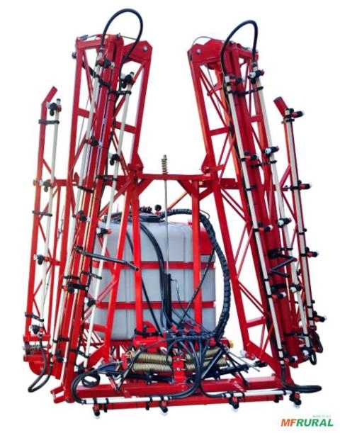 Imagem PULVERIZADOR  800 LITROS C/ BARRA HIDRÁULICA DE 16M E 32 BICOS Imagem PULVERIZADOR  800 LITROS C/ BARRA HIDRÁULICA DE 16M E 32 BICOS