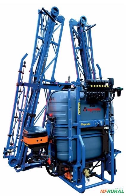 PULVERIZADOR  800 LITROS C/ BARRA HIDRÁULICA DE 16M E 32 BICOS Imagem PULVERIZADOR  800 LITROS C/ BARRA HIDRÁULICA DE 16M E 32 BICOS