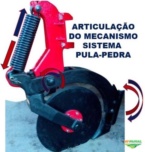 Imagem Plantadeira e Adubadeira Hidráulica Imagem Plantadeira e Adubadeira Hidráulica