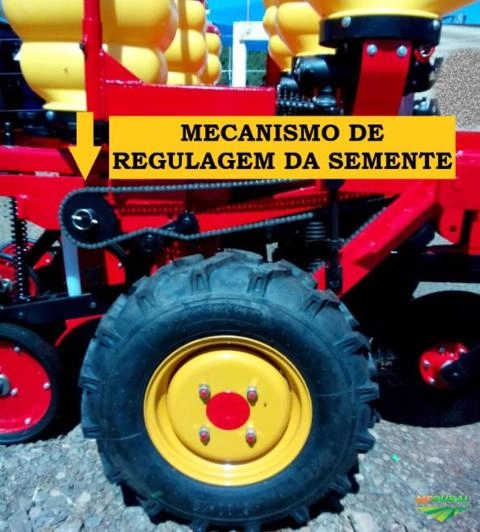 Imagem Plantadeira e Adubadeira Hidráulica Imagem Plantadeira e Adubadeira Hidráulica