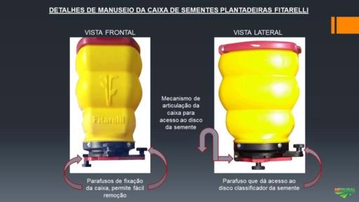 Imagem Plantadeira e Adubadeira Hidráulica Imagem Plantadeira e Adubadeira Hidráulica