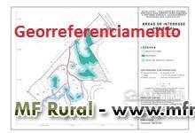Georreferenciamento de FAZENDAS - Medição de áreas Rurais e Lotes Urbanos