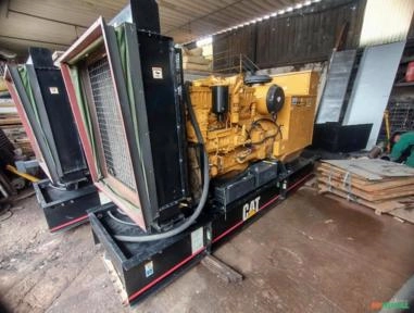 Grupo gerador CAT 438kva 278 horas Imagem Grupo gerador CAT 438kva 278 horas