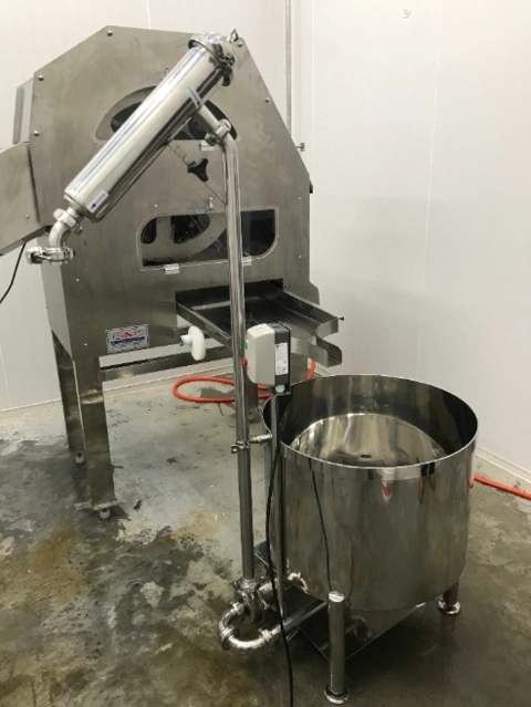 Imagem Equipamento para Filtragem de Ovo Liquido Imagem Equipamento para Filtragem de Ovo Liquido