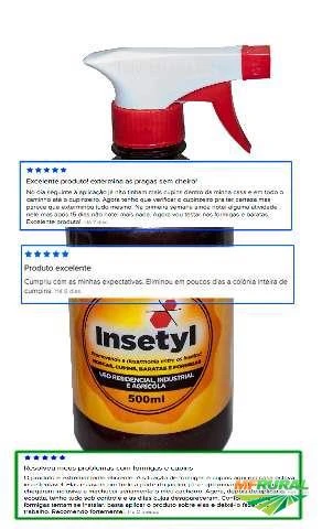 Insetyl mata Cupins e todos os insetos - 500ml spray