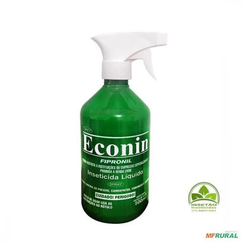 Econin, inseticida sem cheiro. Elimina a colônia de cupins, formigas, baratas, pulgas e carrapatos!