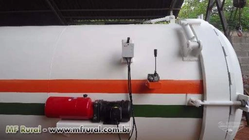 Autoclave para Tratamento de Madeira Novas e Usadas Imagem Autoclave para Tratamento de Madeira Novas e Usadas