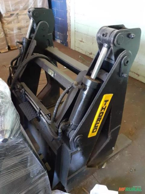 Garra Hidráulica Imagem Garra Hidráulica