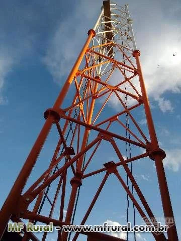 Torres metalicas para telecomunicações e galpoes etc