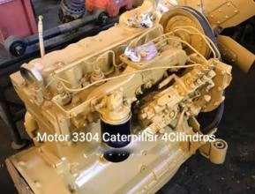 Motor Caterpillar 3304 Revisado com Garantia