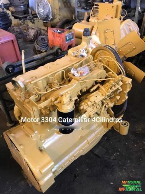 Motor Caterpillar 3304 Revisado com Garantia Imagem Motor Caterpillar 3304 Revisado com Garantia