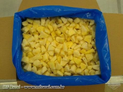 ABACAXI CONGELADO IQF Imagem ABACAXI CONGELADO IQF