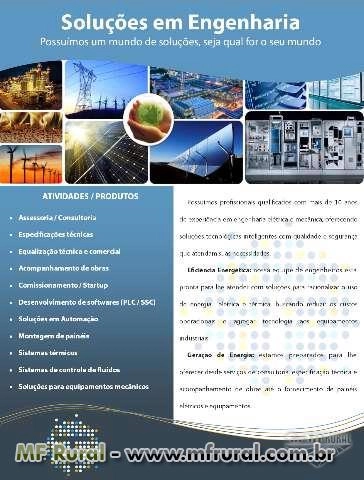 SOLUÇÕES EM ENGENHARIA (Térmica - Elétrica - Automação) Imagem SOLUÇÕES EM ENGENHARIA (Térmica - Elétrica - Automação)