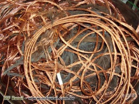 SUCATA DE BATERIA, COBRE, ALUMINIO Imagem SUCATA DE BATERIA, COBRE, ALUMINIO