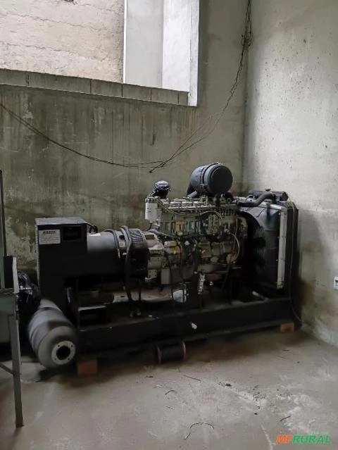 Gerador 180kVA Automático Stemac Imagem Gerador 180kVA Automático Stemac