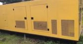 Grupo gerador de 700 kVA Scania silenciado Imagem Grupo gerador de 700 kVA Scania silenciado